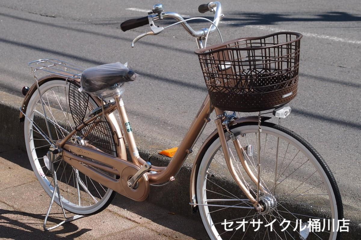 軽い自転車をお探しの方に ブリヂストン アルミーユ♪ | セオサイクル 