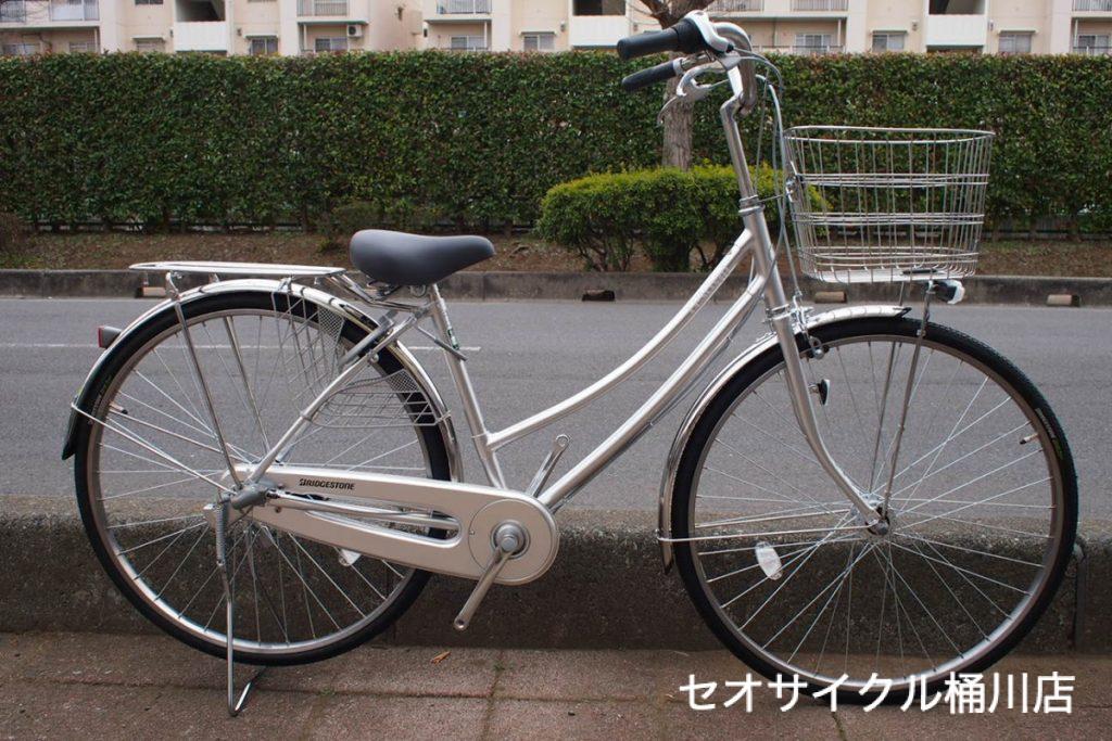 セオサイクルとブリヂストンの共同開発車 フェスティバルW型27 