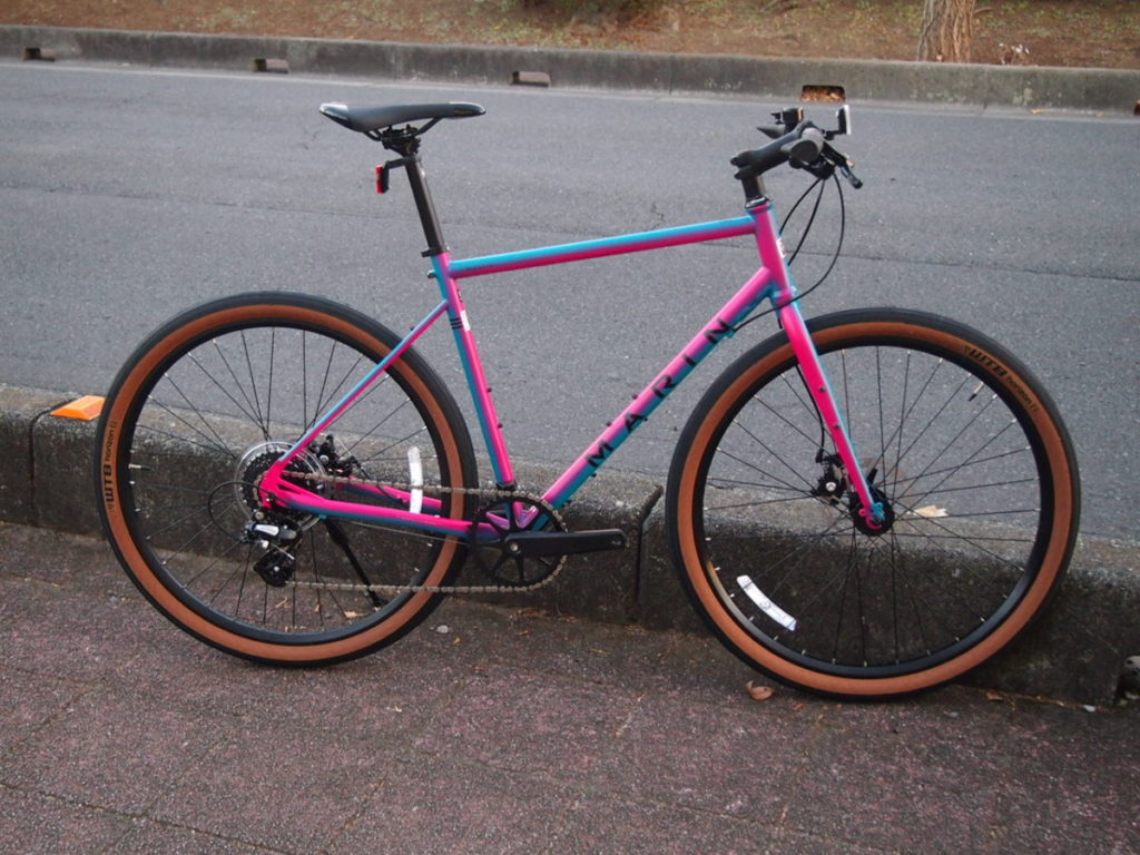 MARIN NICASIO SE マットターコイズ/マットピンク | セオサイクル桶川店