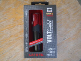 CATEYE VOLT400NEO 限定カラー　メタリックレッド