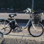 小さい電動自転車をお探しの方に！ヤマハ PAS SION-U 20型