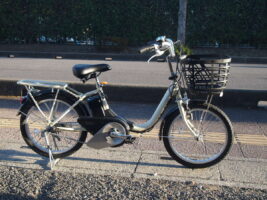 小さい電動自転車をお探しの方に！ヤマハ PAS SION-U 20型