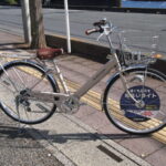 セオサイクルオリジナル アンテロープブラン6S AT