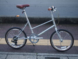 BRUNO MIXTE F SILVER EDITION シルバー　入荷しました。